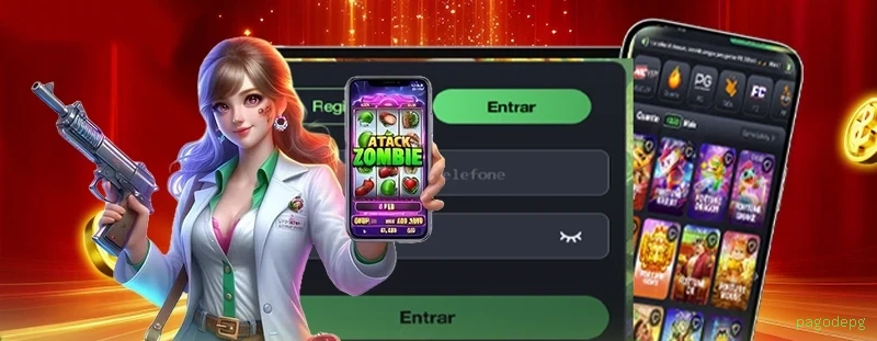 Como instalar o app da pagodepg
