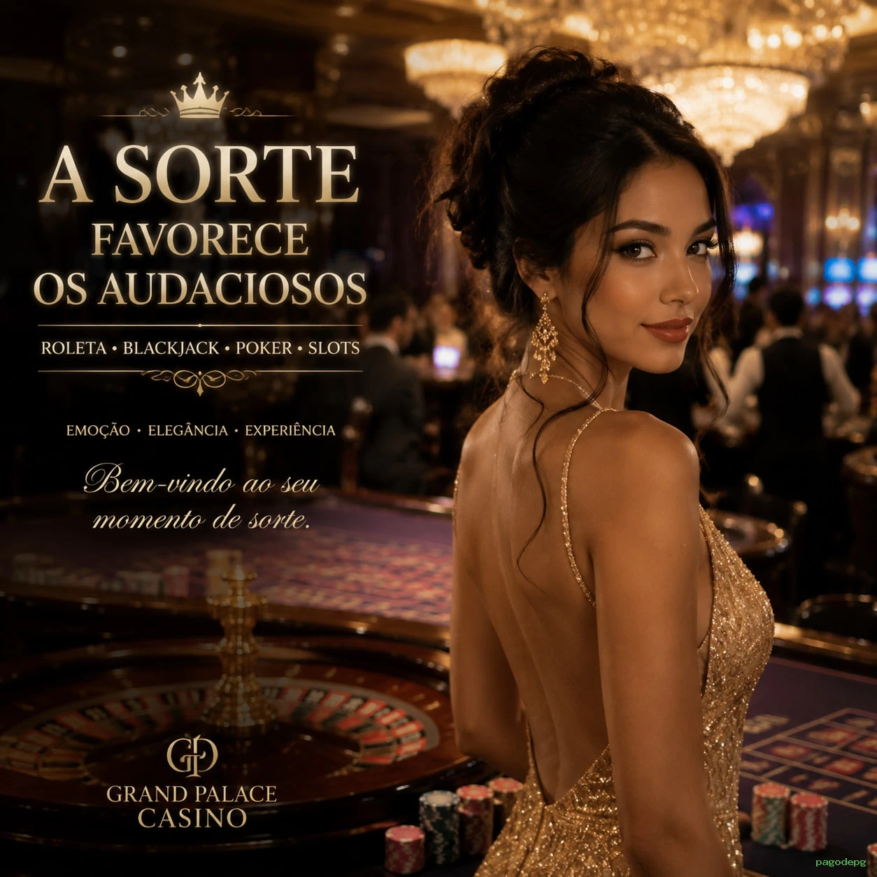 Canal oficial da pagodepg no Telegram